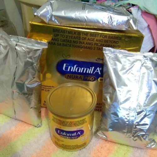 FOR SALE ENFAMIL A+ NURAPRO 0-6 MOS