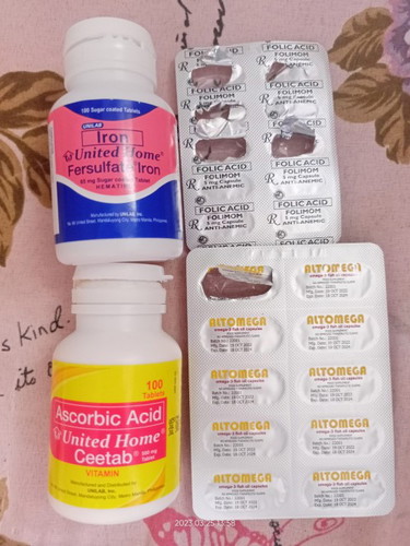 I'm 19 weeks pregnant. Ganito din po ba tinatake nyong vitamins?
