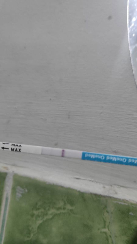 Garis 2 samar tapi belum telat haid