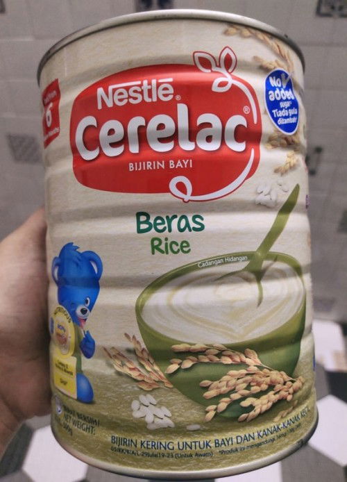 Baby Item Baru Untuk Dilepaskan