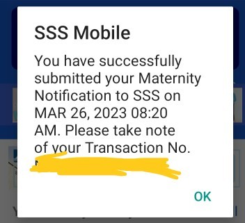 Para saan yung Transaction no. Nato?