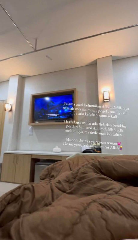 Doain ikhtiar kami mempertahankan debay nya ya mom