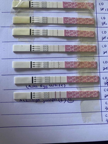 Positive OPK