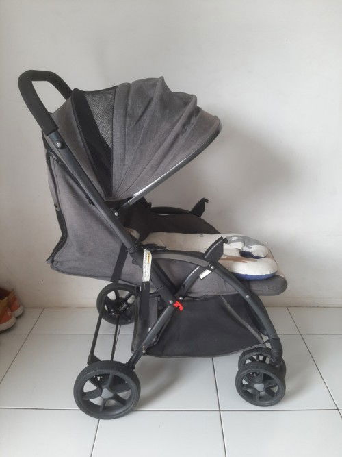 Stroller Pliko