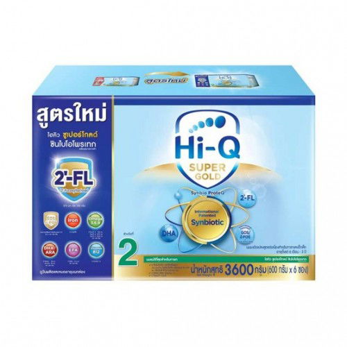 ขายแบ่งจ้า นมผง Hi-Q super gold สูตร 2 ขนาด 600 กรัม
ขายแบ่งถุงละ 600 ส่งฟรีค่ะ
#นมผง #ราคาถูก
