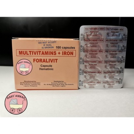 MULTIVUTAMINS + IRON