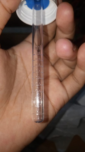 Ukuran penggunaan pipet