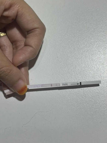 Saya 2 hari lagi nk period , test opk ni positive ke negetive ? Nk check upt tkut..