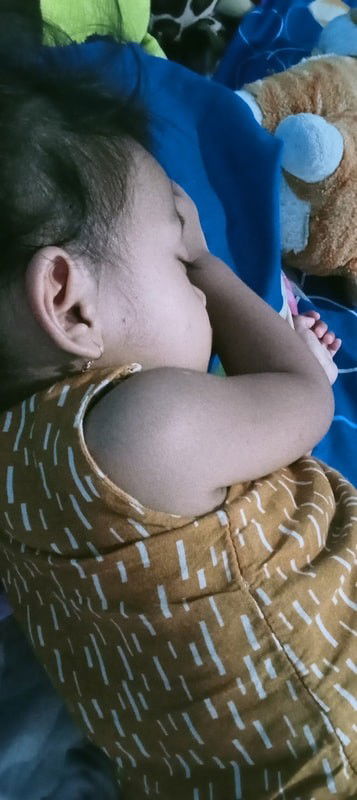 Anak sakit demam dan diare