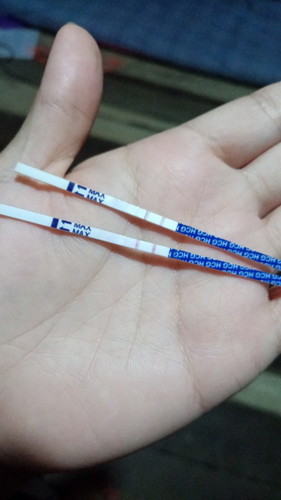 Nak tanya,2x cek dapat double line..maksudnya sy confirm preggy?