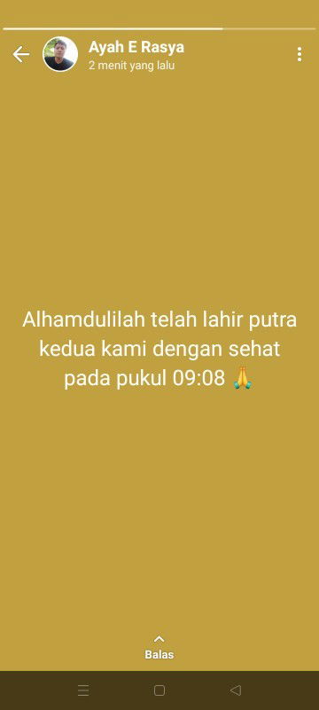 Alhamdulillah sudah launching