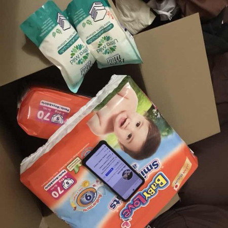 500฿ ผ้าอ้อมกางเกงไซต์ S จริงๆเหมาะสำหรับ 4-6โลมากกว่า ใส่ไม่ทันค่ะแม่ๆพึ่งสั่ง3แพ็ค ลูกพึ่ง5โลกว่าแต่แน่นแล้ว  ไม่ทันแน่ๆค่ะ