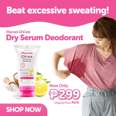 Grabe ang pawis ng kili-kili?
