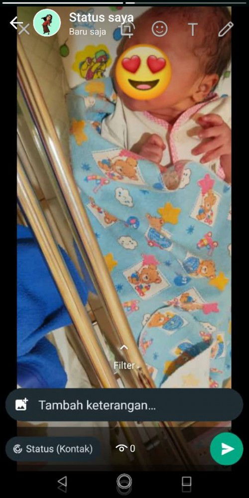 Alhamdulillah berkah ramadhan dah launching