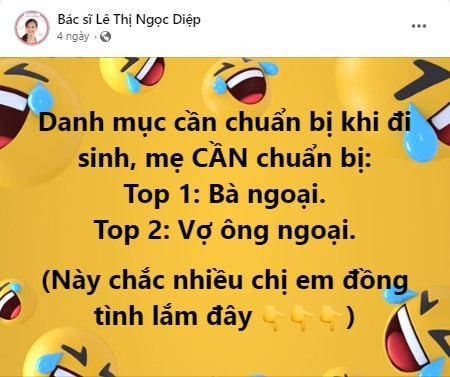 Danh mục cần chuẩn bị khi đi sinh, mẹ bầu tháng cuối CẦN