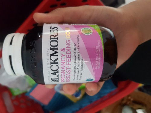 Efek vitamin ibu menyusui