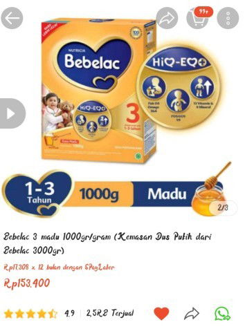 Edisi salah beli susu