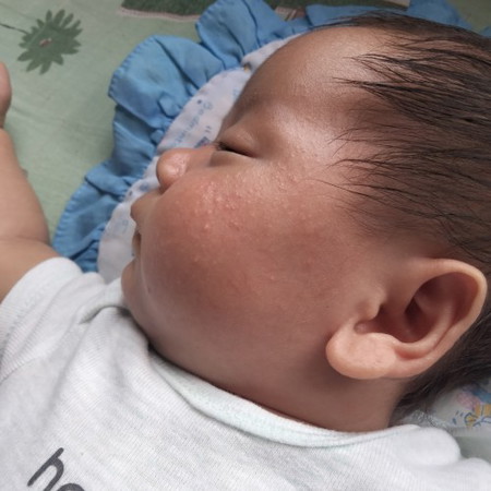 1month baby boy