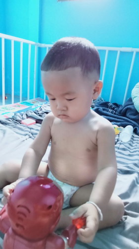 ลูกน้ำหนักเท่าไหร่กันคะ