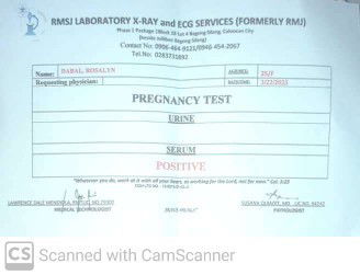 Positive sa pt at serum pero walang  makita sa ultrasound