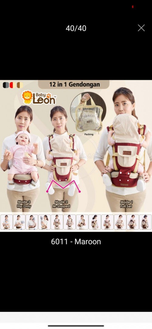 Gendongan bayi