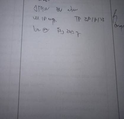 Tulisan dokter