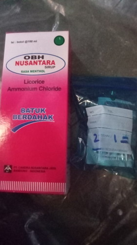 Obat batuk untuk bumil