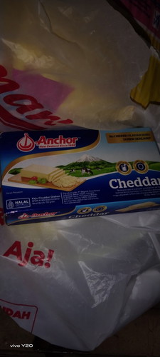 Keju anchor cheddar