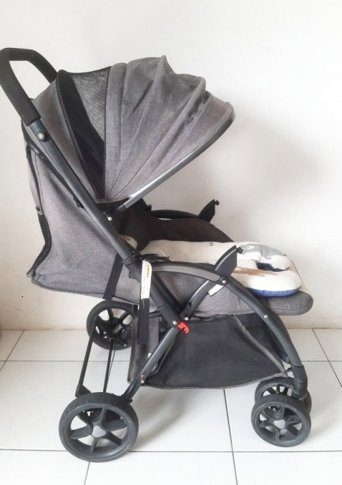 STROLLER PLIKO 387 STREAM
