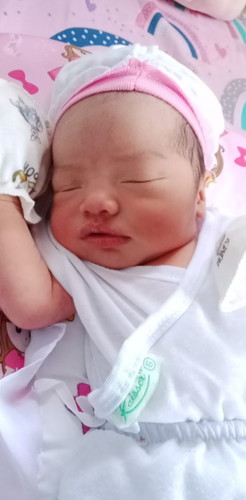March 26,2023
Give birth to a baby girl