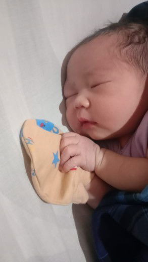 Rasanya plong dan bersyukur