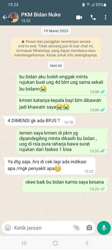 minta usg di faskes 1