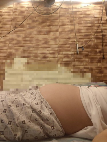 Bakit ang liit ng tummy ko mga mhie? Pero lagi kong ramdam si baby sa loob ☺️