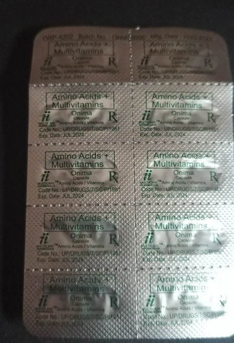 Amino Acid (27 weeks preggy)