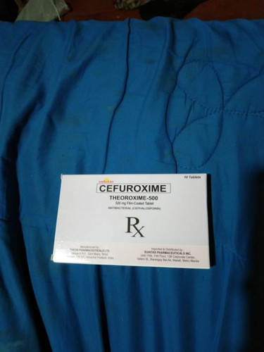 Cefuroxime safe po ba?
