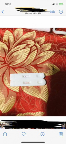 Pregnancy test