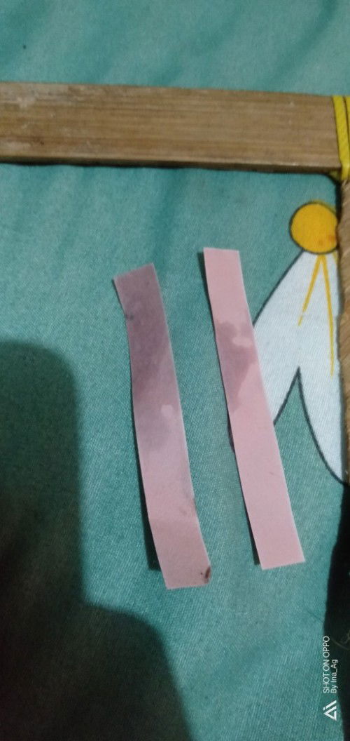 Cek pakai kertas lakmus