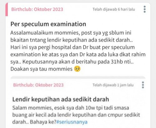 Keputusan per speculum