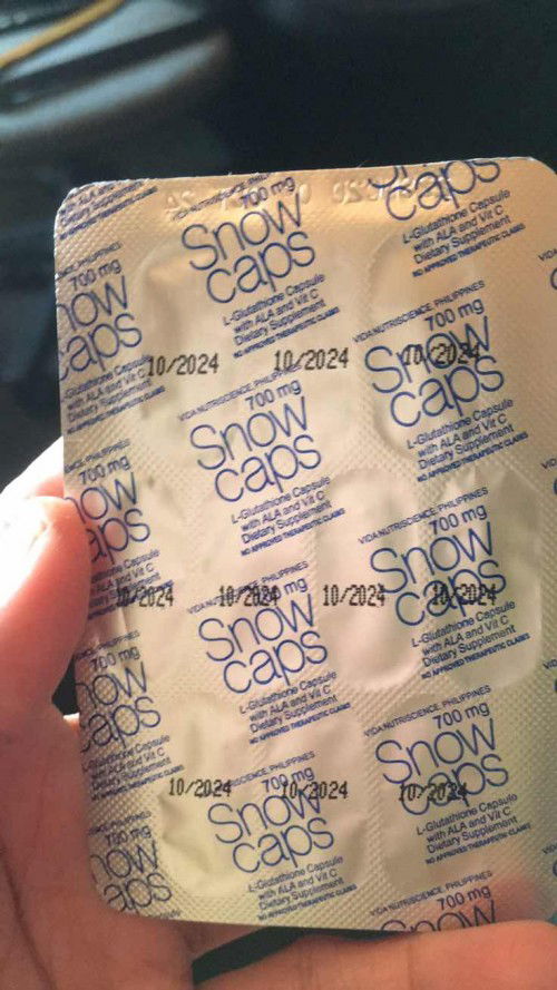 Herbal  Capsule and Gluta para mabuntis