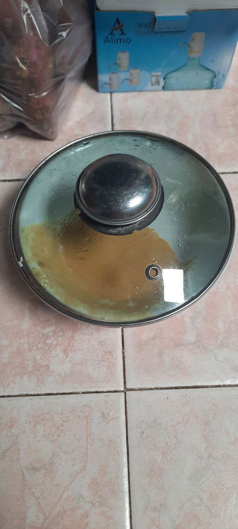 Bubur tim lebih dari 2 jam di suhu ruang