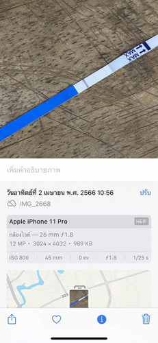 ตรวจการตั้งครรภ์