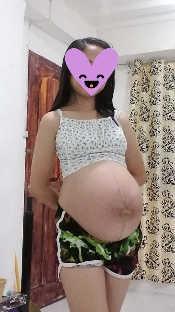37 Weeks. 😍😇 Mababa na po ba si Baby? #Babygirl #Excited