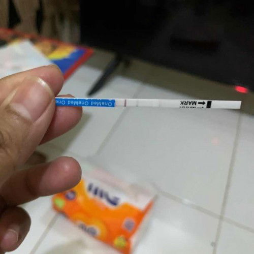 Positif seminggu setelah selesai haid