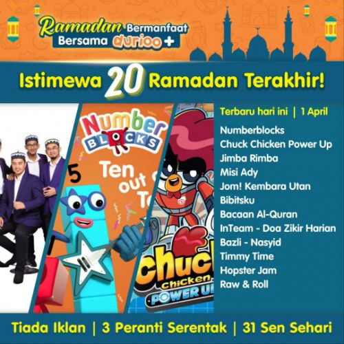 Strim Terbaik !? ~screen time