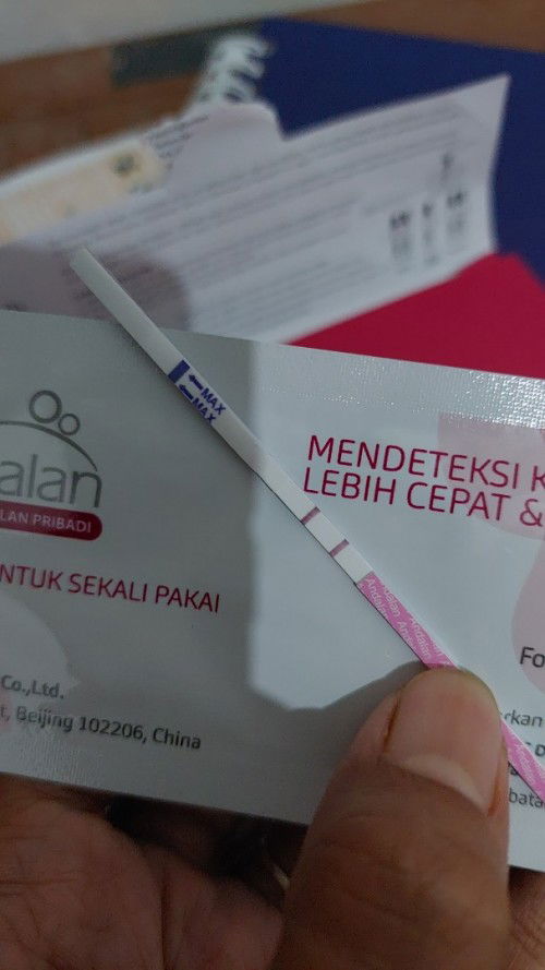 Udah telat 10hr hpht 27 feb