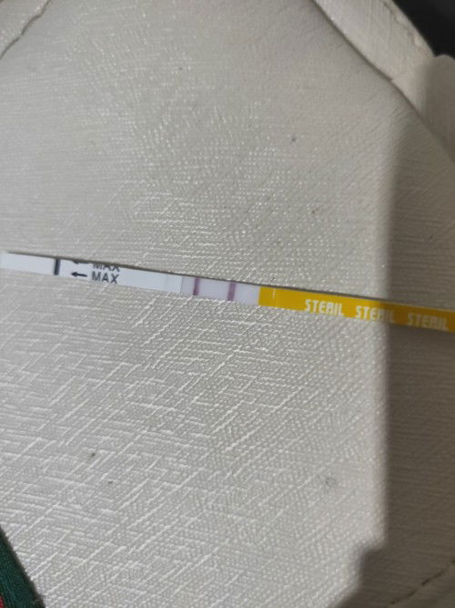 Telat haid 4hr tespack alhamdulillah positif,