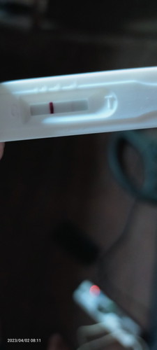 pt,faint line,14days delay