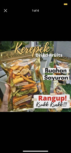 kerepek sayur