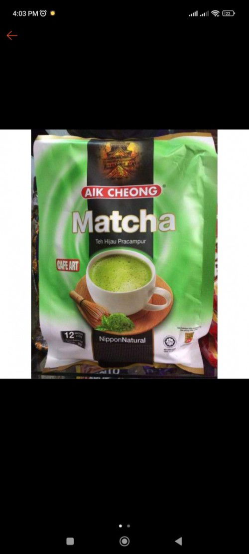 Matcha Tea