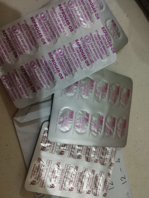 Ferrous / Calcium / Multivitamins